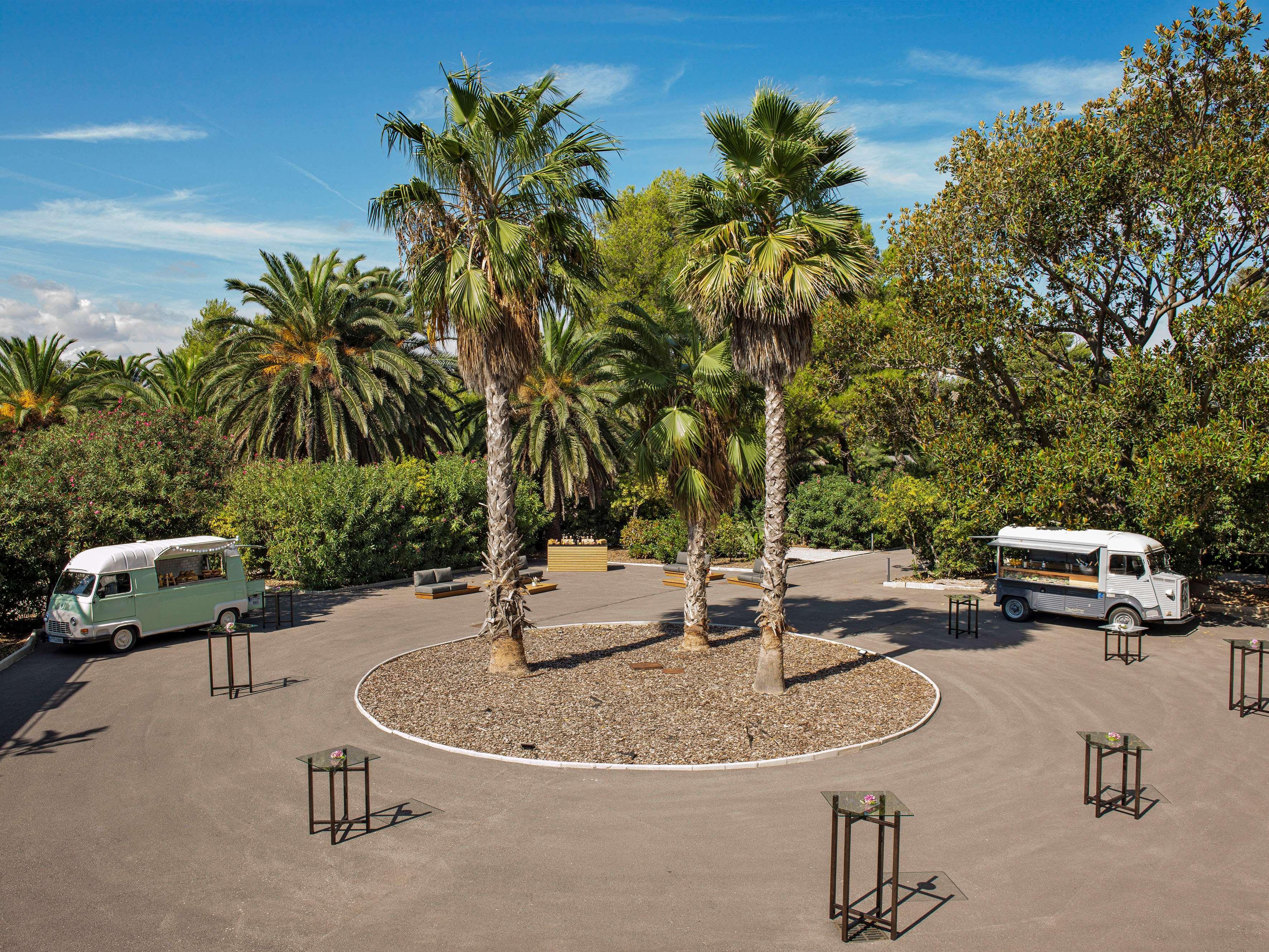미 시체스 테르라마르 외부 사진 The parking lot at the Desert Botanical Gardens