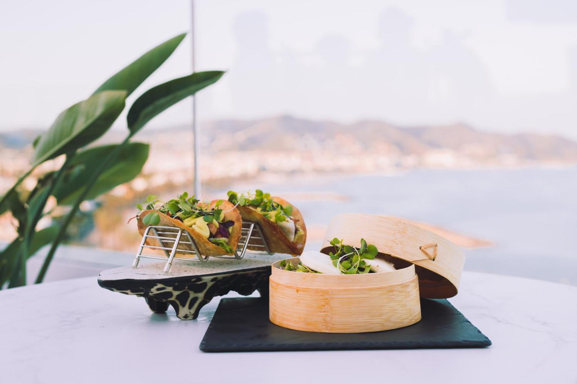미 시체스 테르라마르 외부 사진 Dim sum