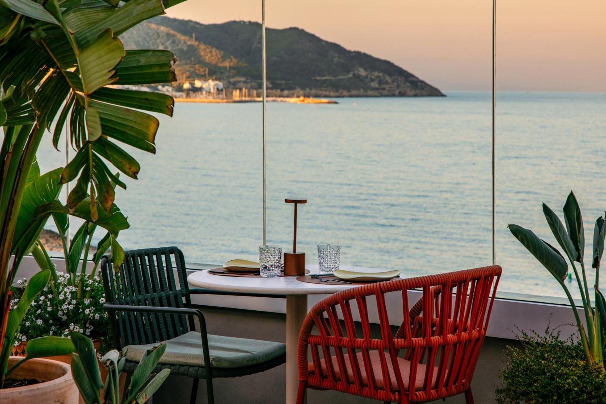 미 시체스 테르라마르 외부 사진 View from the restaurant