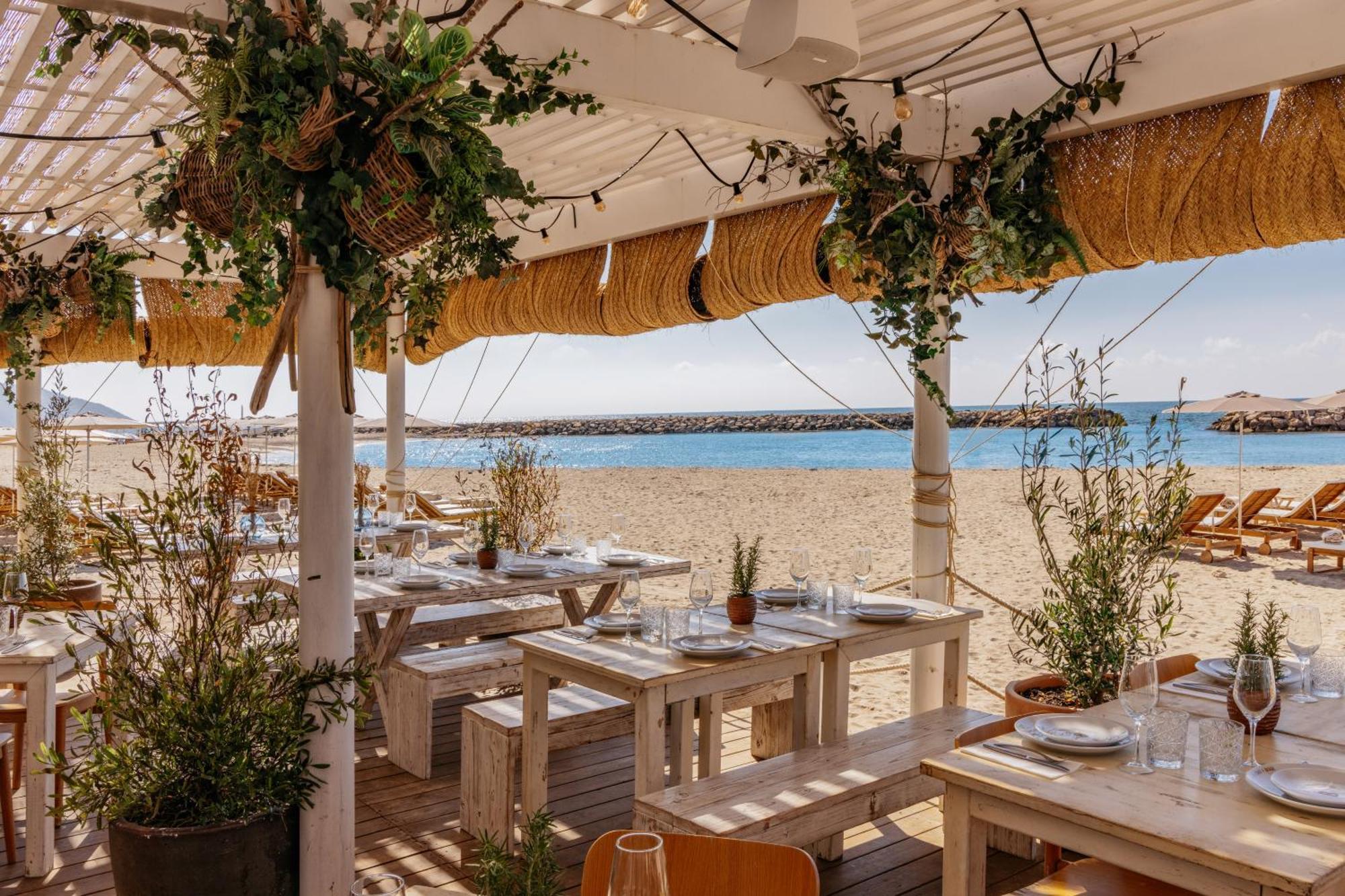 미 시체스 테르라마르 외부 사진 Beach Club at the Hotel